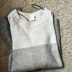 Three Tiered H&M L Sweater